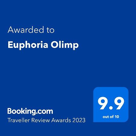 Euphoria Olimp Appartement Buitenkant foto