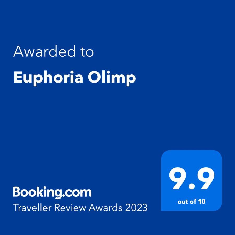 Euphoria Olimp Appartement Buitenkant foto